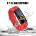 Toytexx Fitness Tracker,Smart Band Bracelet Watch Activity Tracker Waterproof Bluetooth Wristband with Heart Rate Monitor Pedometer Sleep Monitor Calorie Counter Blood Pressure for iPhone and Android Smart Phones